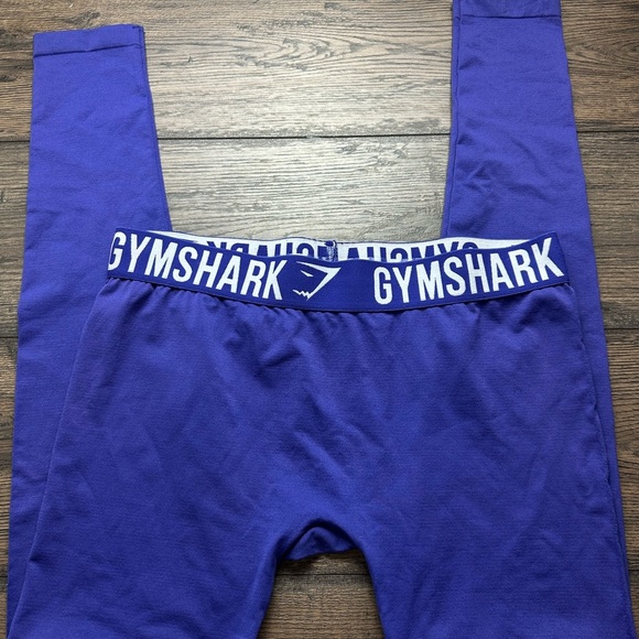 Gymshark Vibrant Purple Leggings - Picture 3 of 3